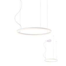 REDO 01-1710-TRIAC ORBIT závesné svietidlo D600mm LED 42W/3568lm 3000K biela