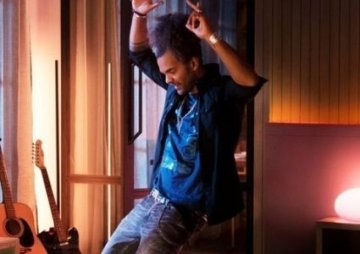 LED svietidlá reagujúce na hudbu a Spotify