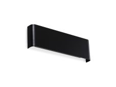 Ideal lux 336510 DELTA nástěnné svítidlo LED 10W 1100/630lm 3000K černá