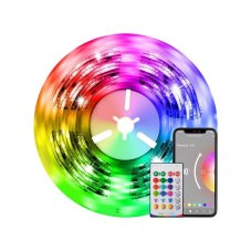 Immax NEO Smart 07775L pásik LED 10m 48W/4060lm 2700-6500K, RGB, stmievateľný, IR ovládač, WiFi
