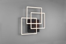 TRIO R62883132 MOBILE stropní svítidlo LED 28W/3200lm 2700-6000K matná černá, dálkový ovladač