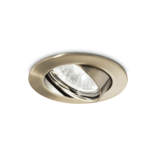 Zápustné svietidlo Ideal lux 083186 SWING BRUNITO 1xGU10 50W