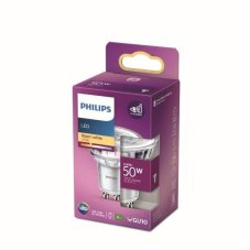 Philips 8718699774134 LED žárovka 4,6W/50W 355lm GU10 2700K 220-240V 36D bodová