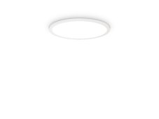Ideal lux 341231 FLY SLIM stropní svítidlo D450mm LED 26W 3300/2490lm 2700K IP40 bílá