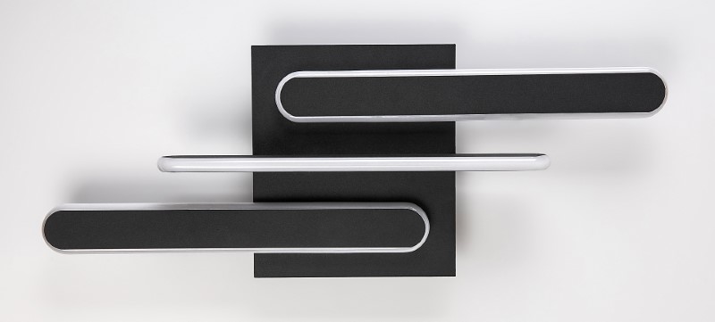 RABALUX 71051 Sindri stropní svítidlo LED 18W/950lm 3000+4000K černá, bílá