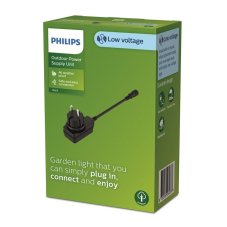 Philips 8720169269378 GardenLink Low Volt 24V nízkonapäťový vonkajší síťový adaptér  IP44 černá