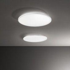 Ideal Lux 292250 FLY SLIM stropní svítidlo LED D600mm 53W 7500/6050lm 3000K bílá