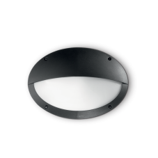 Exteriérové ​​nástěnné svítidlo Ideal lux 096728 Maddie-2 AP1 NERO 1xE27 23W IP66