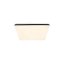 GLOBO SMART LIGHT 48025OBSH ULLY stropné svietidlo LED 485x485mm 24W/1400lm 2700-6500K biela, čierna, diaľkový ovládač
