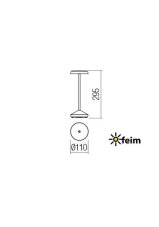 REDO 90313 SOPHIE exeriérová stolová lampa SMD LED 2,2W 150lm-161lm 2700K-3000K IP65 biela