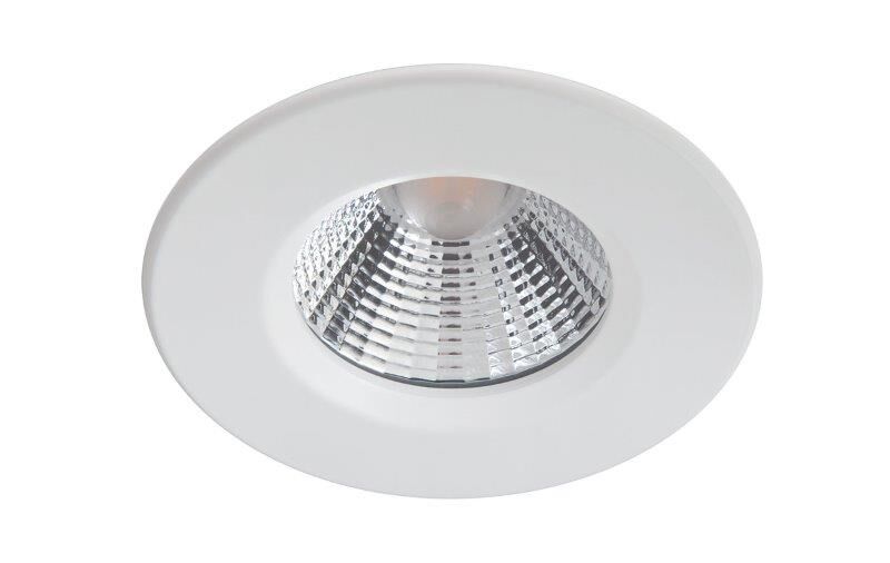 Philips Dive LED SL261 Zápustné svietidlo do kúpeľne kruhové 5,5W/350lm 85mm 2700K IP65 biela 3-set