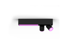 Philips HUE White and color ambiance 8720169318311 Centris stropní svítidlo LED/2-spot LED 11W + 2xGU10 4,2W 2000-6500K+RGB černá