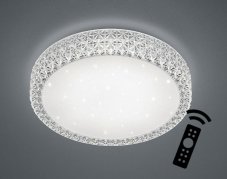 TRIO Reality R62423100 Pegasus stropní  svítidlo LED 1x27W 2700lm 3000 - 5500K s ovládačem
