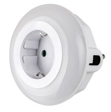 RABALUX 76011 Abel orientační noční svítidlo LED D80mm 0,54W/5lm 3000K bílá