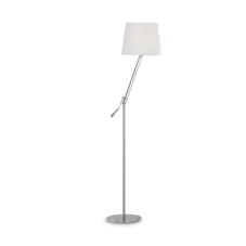 Stojanové svietidlo Ideal lux 014609 REGOL PT1 BIANCO 1xE27 60W