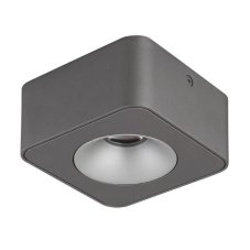 GLOBO 43100-1 HANGARAU povrchové bodové svietidlo LED 6,5W/360lm 3000K tmavošedá, šedá