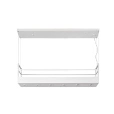 LUCIDE 21427/06/31 MIRAVELLE závěsné svítidlo 6xGU10 bílá