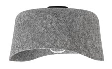 RABALUX 71189 Farelia stropné svietidlo D400mm 1xE27 čierna, šedá