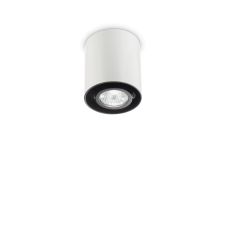 Stropné svietidlo Ideal lux 140841 MOOD PL1 SMALL ROUND BIANCO 1xGU10 28W