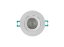 SYLVANIA 0090085 SylSpot zápustné svietidlo D87mm LED 4,8W 400lm 3000K IP44/20 biela