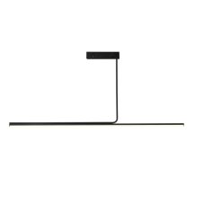 IMMAX 07235L NEO LITE ASTA Inteligentní závěsné LED svítidlo 28W 125cm černá