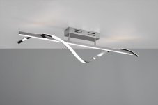 TRIO Reality R62201106 ISABEL stropné svietidlo SMD LED 26W/3000lm 4000K chrómová, switchdimmer