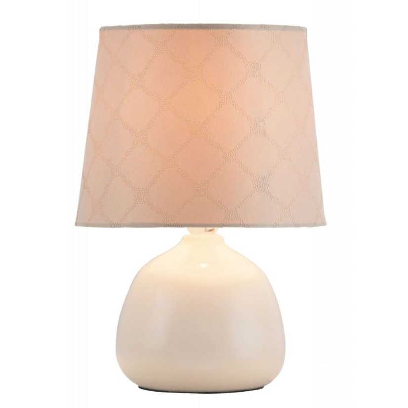 Rabalux 4380 ELLIE stolové svietidlo 1xE14 béžová