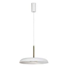 Závesné svietidlo LED 1500lm 3000K zlatá, biela IP20 Rabalux Odete 98072044