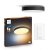 Philips HUE LED White Ambiance 41161/30/P6 Enrave XL stropní svítidlo 48W 6100lm 2200-6500K 55,1cm černé stmívatelné BlueTooth + HUE Switch