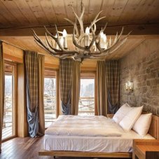 Závěsné svítidlo / Luster Ideal lux 115504 CHALET SP8 8xE14 40W