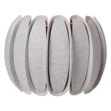 LUCIDE 34245/01/36 SPENCER nástěnné svítidlo 1xE27 černá, šedá