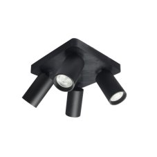 RABALUX 73084 Yorli stropní bodové svítidlo/spot 4xGU10 černá