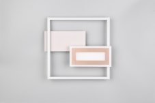 TRIO Reality R67862176 SPIRO stropné svietidlo SMD LED 22W/2500lm 3000K svetlošedá