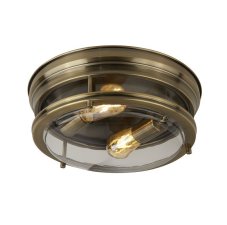 Searchlight 5182AB Edinburgh koupelnové svítidlo E27 2 x 40W IP44