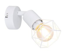 GLOBO 54802W-1 XARA I nástěnné bodové svítidlo/spot 1xE14 bílá