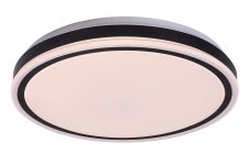 Stropní svítidlo LED 3000–6500K čierna IP20 Rabalux CORLET 71412
