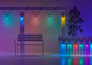 SMART osvětlení exteriéru: Ovládejte své letní párty jedním dotykem!