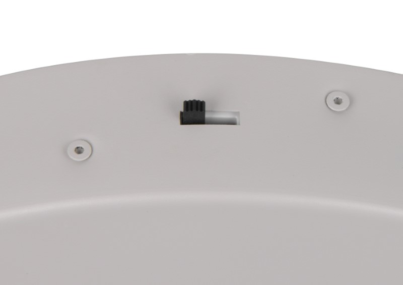 TRIO 340230376 KEATON závesné svietidlo D450mm SMD LED 3x10W/1200lm 2300+3000+4000K svetlošedá, switchdimmer