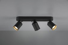 TRIO 803500332 Pago Stropní svítidlo 410mm GU10 3X35W Matná černá