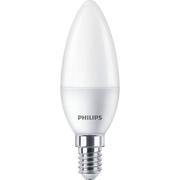 Philips 8719514312524 LED žárovka E14 5W/40W 470lm B35 2700K svíčka