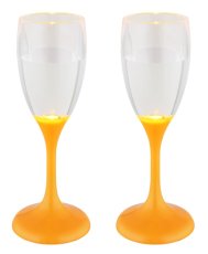 28076-2 GLOBO COEN Sada poháre 2x LED 0,06W 2xCR2032