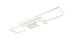 TRIO 647710431 ALBANY stropné svietidlo SMD LED 37W/4300lm 2700-6500K biela matná, diaľkový ovládač