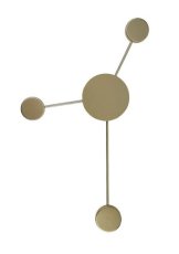 RABALUX 71275 Amadeo stropné svietidlo LED 10W/1200lm 3000K champagne zlatá