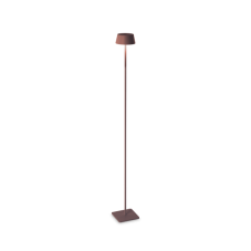 Ideal lux 328508 OUTDOOR PURE venkovní stojací lampa LED V1150mm 1,5W 230/170lm 3000K IP54 kávová