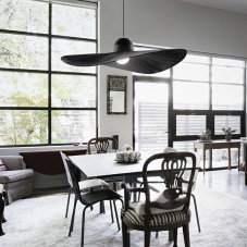 Závěsné svítidlo Ideal lux 174402 MADAME SP1 NERO 1xE27 60W černá