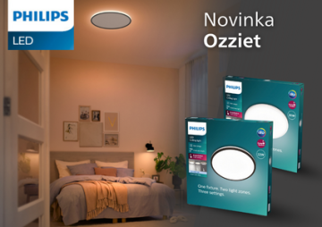 Nové funkčné osvetlenie Philips Ozziet