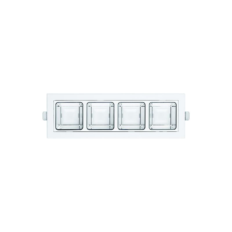 Sylvania 2021693 zápustné svietidlo Optix Recessed 4 Cells 4000K hliník DALI
