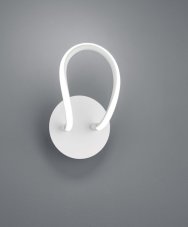 TRIO Reality R27051131 BOLOGNA nástěnné svítidlo SMD LED 11,5W/1300lm 4000K bílá matná, switchdimmer