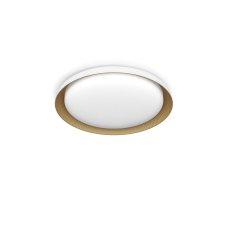 Philips UltraEfficient 8720169301054 Pebblo stropní svítidlo D320mm LED 10W/1850lm 2700K bílá, béžová, SceneSwitch