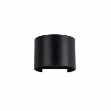 PL-208B ROUND ITALUX Sorento moderní exteriérové nástěnné svítidlo 6W = 300lm LED bílé světlo (3000K) IP54